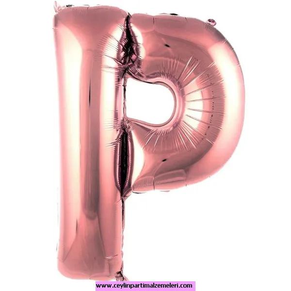 P Rose Folyo Balon